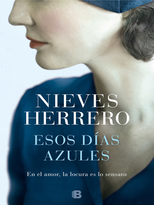 Cover image for Esos días azules